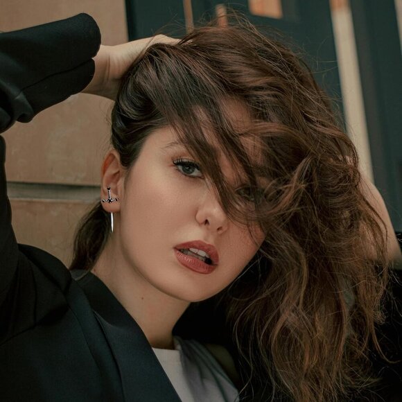 Gothic Sword Earrings for Men Women Silver Retro Dangle Cross Jewelry - Picture 6 of 9